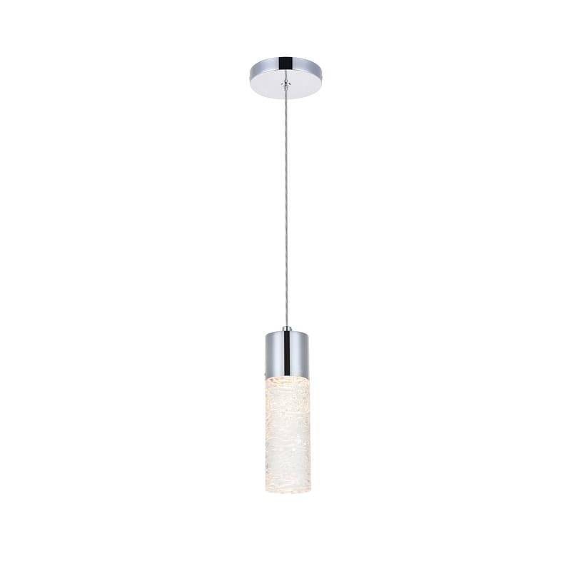 Constellation 1 light Chrome LED Pendant