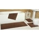 preview thumbnail 13 of 124, Fabstyles Basix Soft & Absorbent Reversible Cotton Bath Rug
