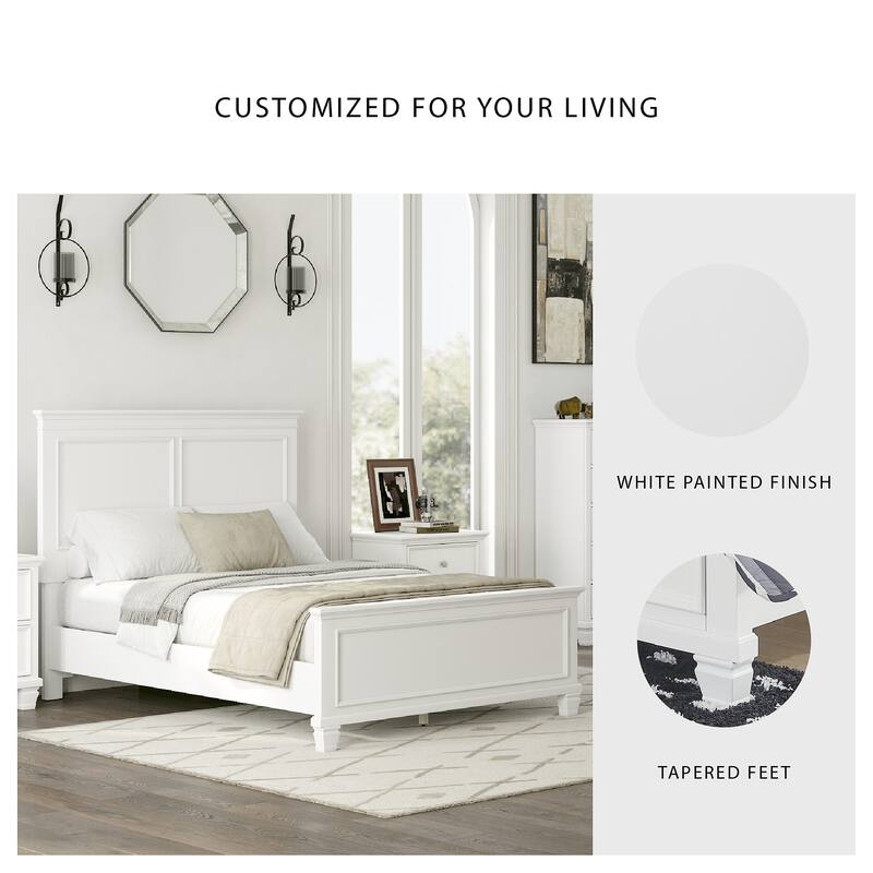 Signature Design by Ashley Fortman Panel Bed
