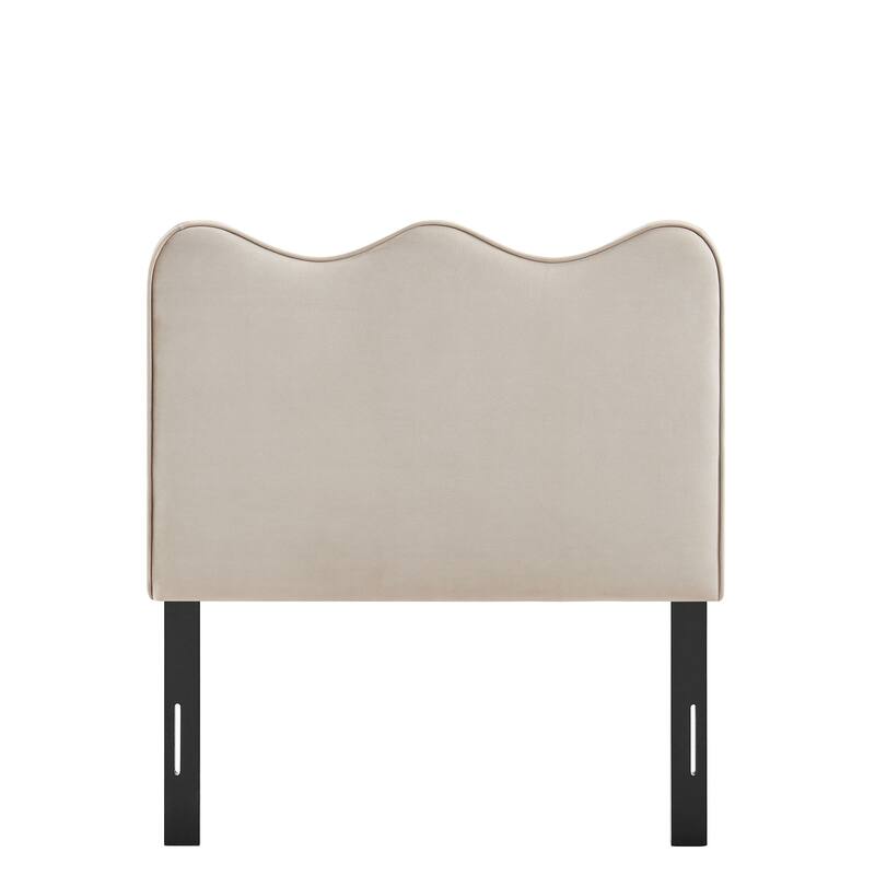 Athena Stain-Resistant Performance Velvet Headboard