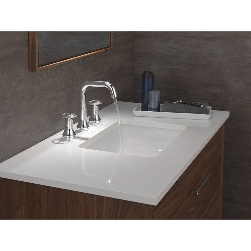 Delta 35547-MPU-DST Trinsic 1.2 GPM Widespread Bathroom Faucet with - Champagne Bronze