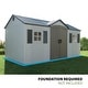 preview thumbnail 4 of 6, Lifetime 15 Ft. x 8 Ft. Outdoor Storage Shed