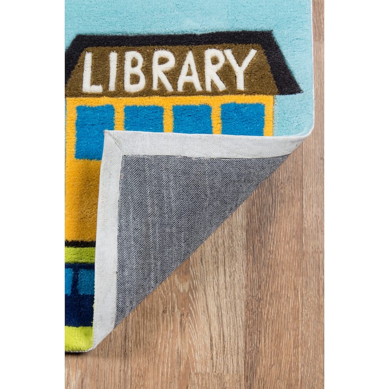 Momeni Lil Mo Whimsy Town Hand-tufted Area Rug