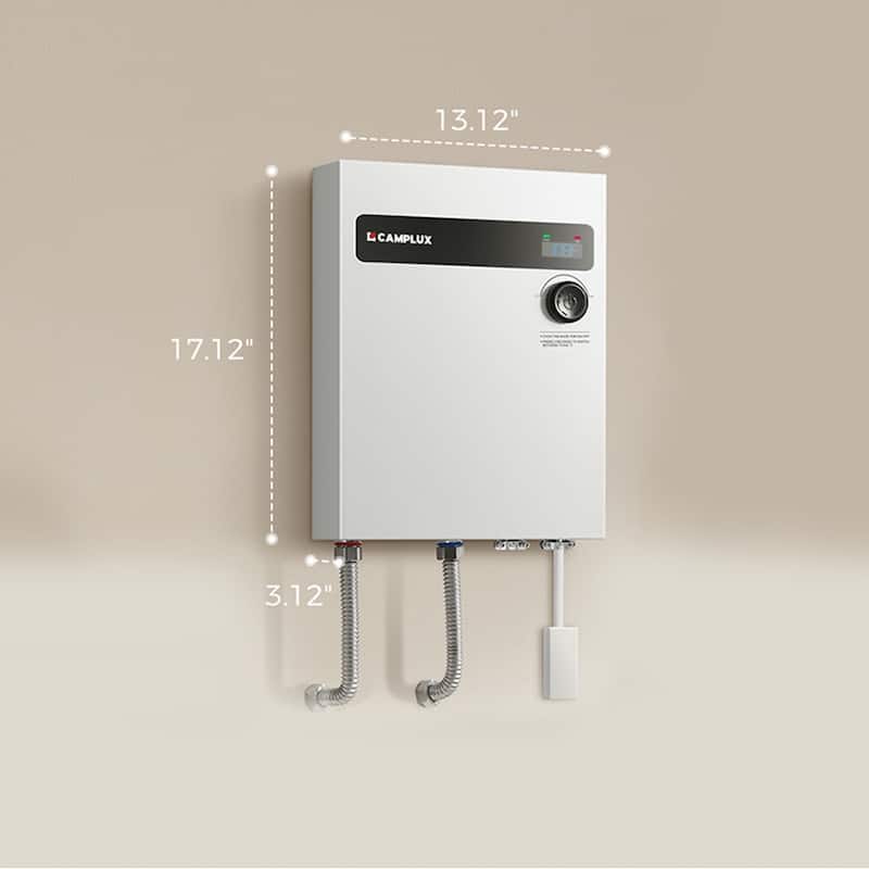 CAMPLUX 5.3 GPM 27kW Tankless Electric Water Heater