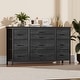 preview thumbnail 14 of 19, 10 Drawer Dressers for Bedroom
