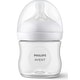 preview thumbnail 8 of 6, Philips Avent Natural Baby Bottle With Natural Response Nipple, Clear, 4oz, 3pk
