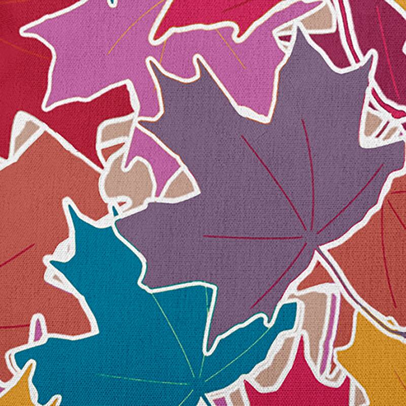 Leaf Pile Accent Pillow