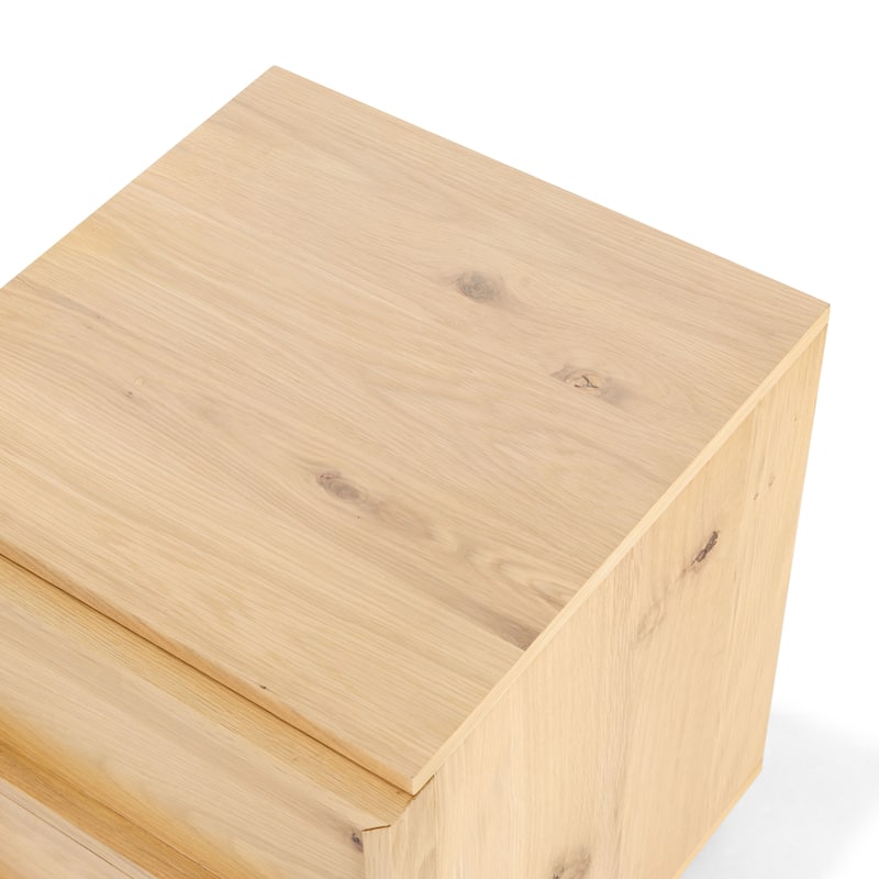 SAFAVIEH Couture Vordis 2-Drawer Nightstand