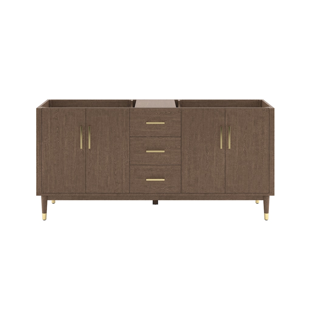 Fresca FCB4472 Sawyer 72" Double Free Standing Vanity Cabinet Only