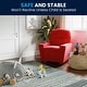 preview thumbnail 186 of 191, Contemporary Kids Recliner with Cup Holder