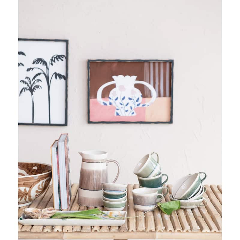 Stoneware Mug Set