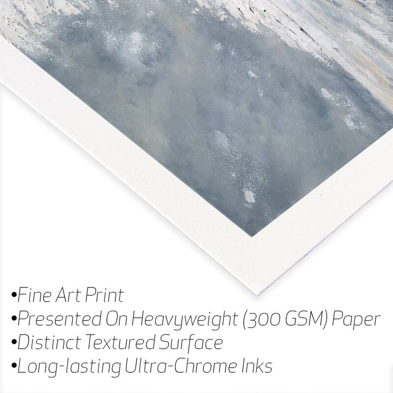 Guardian Angel Fine Art Paper Print by Ashley Bradley - Multi - 24x24