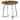 VECELO Round Dining Table Metal Frame Dining Chairs Modern Dining Table and Chairs Set for 2-4 People