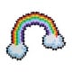 preview thumbnail 5 of 5, Puzzle By Number - Rainbow - 500 Pcs