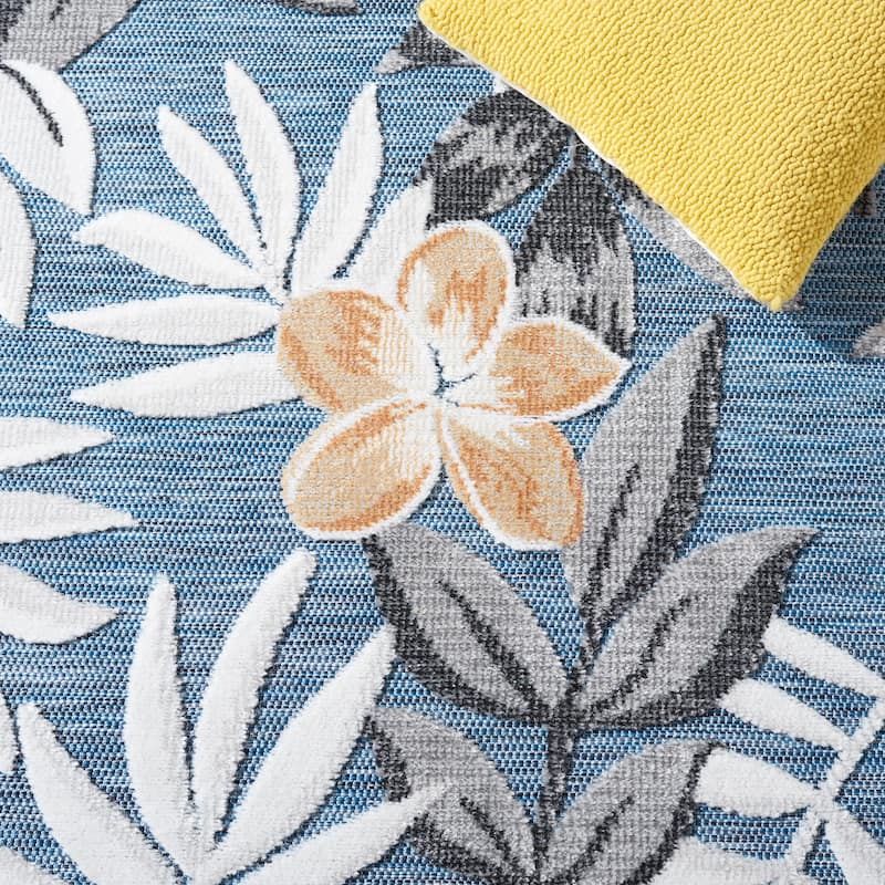 SAFAVIEH Cabana Indoor/ Outdoor Waterproof Transitional Rug