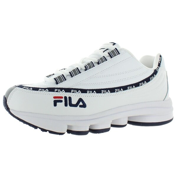 fila mens white trainers