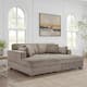 Option Light Brown/2 Pillows
