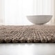 preview thumbnail 11 of 27, Lauren Ralph Lauren Handmade Callum Weave Transitional Solid Jute Rug
