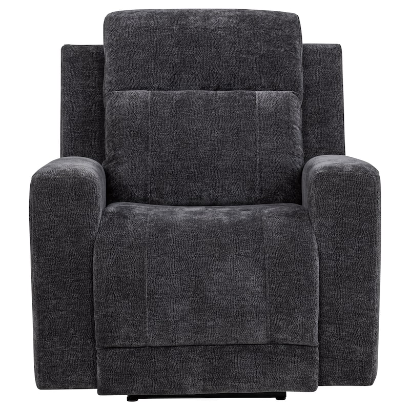 Kennett Chenille Upholstered Power Recliner Chair
