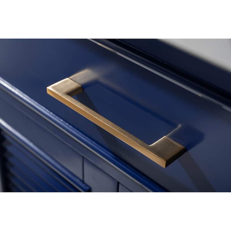 Cameron 30" Single Sink Vanity in Blue