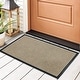 preview thumbnail 10 of 16, George Towne Living-24x36 Fashion Forward OVERSIZED Indoor/Outdoor Mat - 24x36