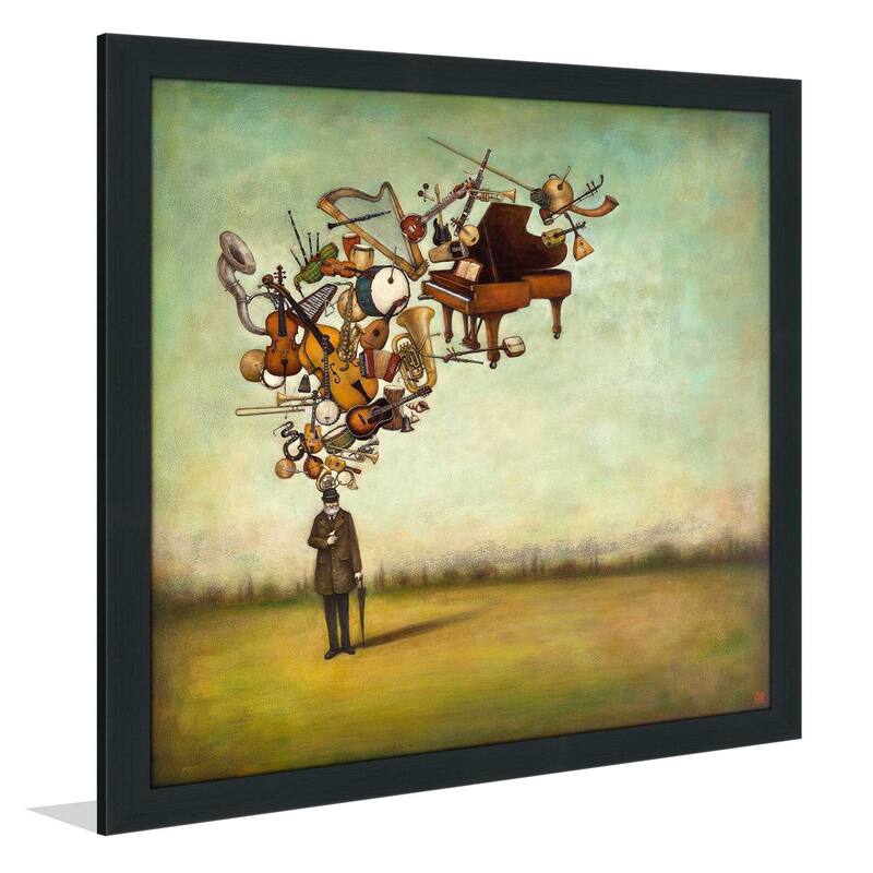 "Thanks for the Melodies" by Duy Huynh Print on Acrylic