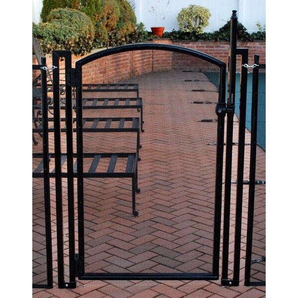 Shop Pool Fence DIY by Life Saver SelfClosing Arched Gate
