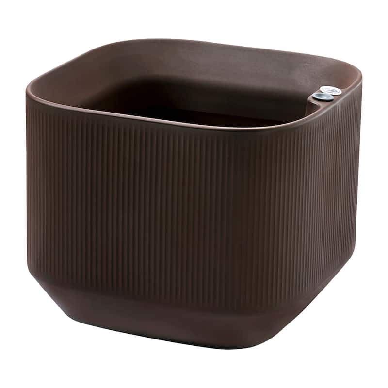 TruDrop Self Watering Modular Planter Box and Troughs with Water Level Indicator