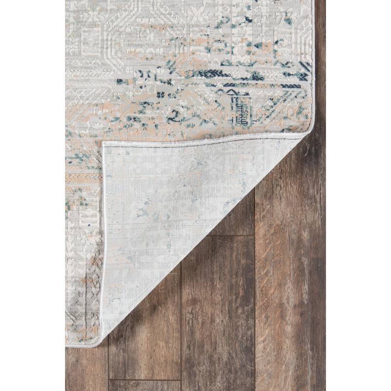 Momeni Genevieve Transitional Abstract Geometric Polyester Area Rug