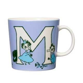 Moomin by Arabia Mug 13.5oz ABC M