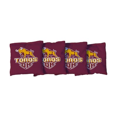 California State Dominguez Hill Toros Red Cornhole Bags