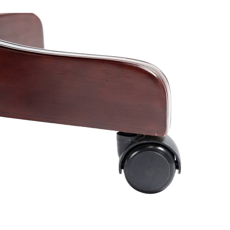 Ergonomic Executive Office Chair with High Back Reclining Function, Gas Lift, Thick Padding, for Office and Home