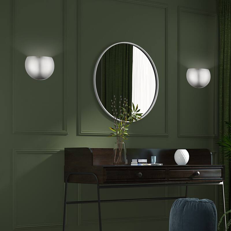 Livex Lighting 40802 Piedmont 8" Tall Wall Sconce
