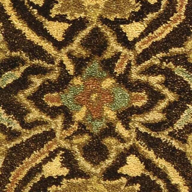 SAFAVIEH Handmade Antiquity Izora Traditional Oriental Wool Rug