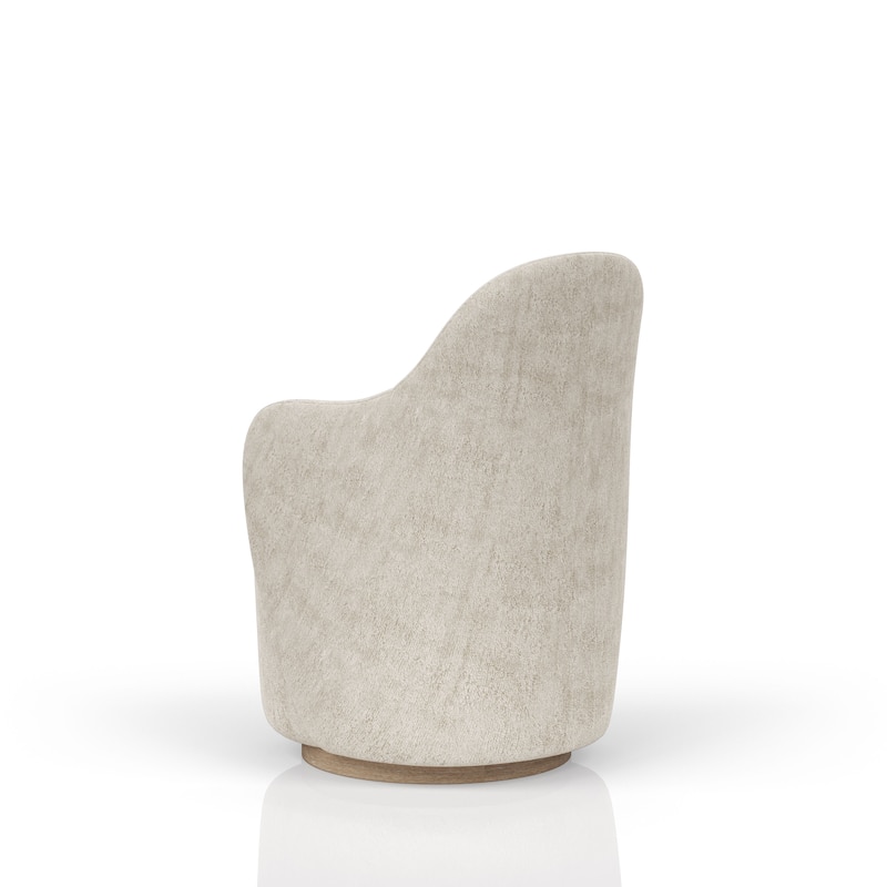 Cocoa And Swivel Barrel Chair