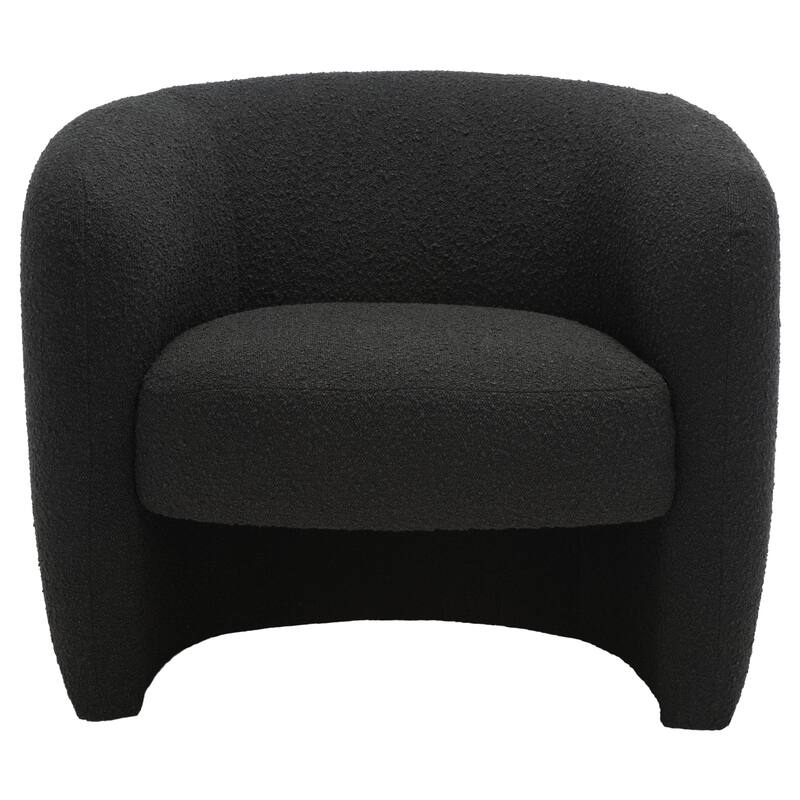 SAFAVIEH Couture Sangita Barrel Back Accent Chair - 35" W x 31" D x 30" H - 35Wx31Dx30H