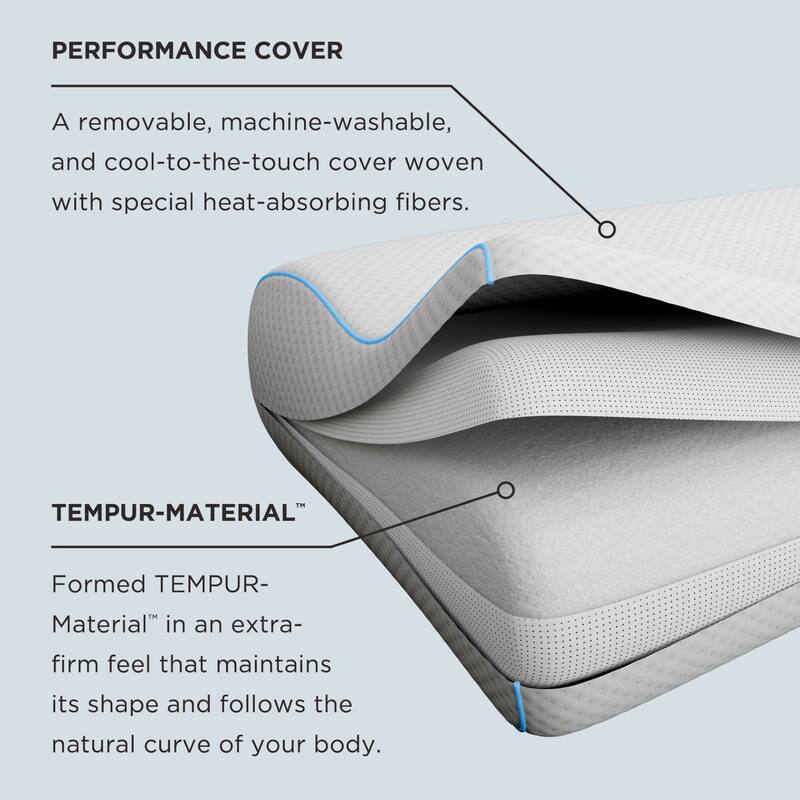 Tempur-Pedic TEMPUR-Neck + Cooling Pillow