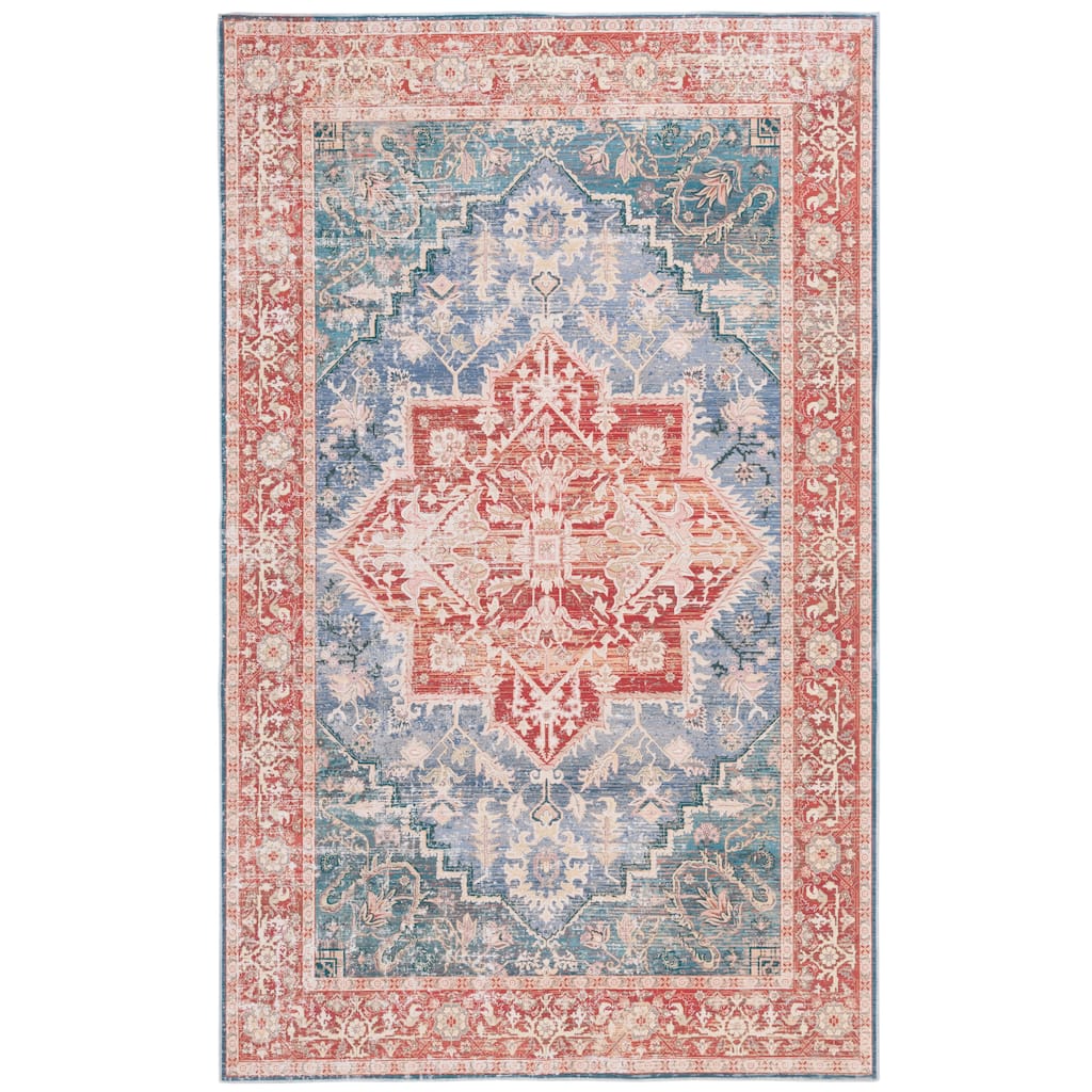 SAFAVIEH Arizona Harrieth Vintage Machine Washable Rug
