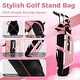 preview thumbnail 8 of 25, Junior Complete Golf Club Set for Kids with Rain Hood Right Hand Children Golf - 8.5" x 5.5"