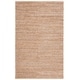 preview thumbnail 4 of 4, SAFAVIEH Handmade Natural Fiber Sharaf Farmhouse Jute Rug 3' x 5' - Natural - Rectangle