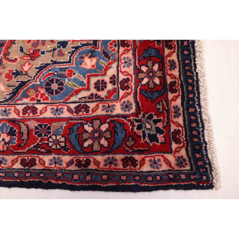 ECARPETGALLERY Hand-knotted Anadol Navy Wool Rug - 4'1 x 8'0