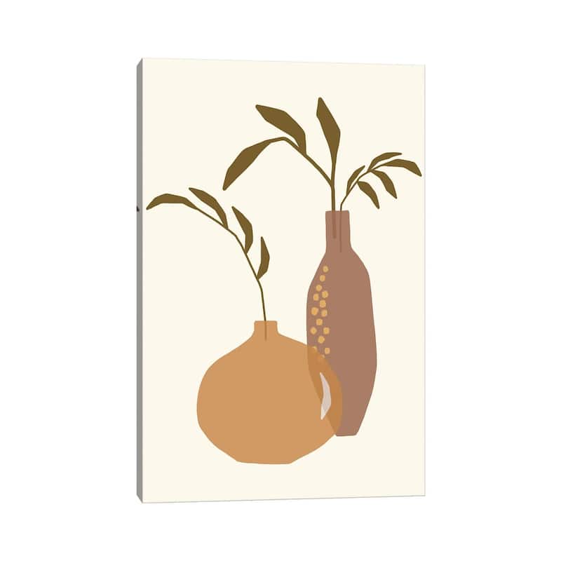 iCanvas "Home Decor Illustrations" by Merle Callesen Canvas Print