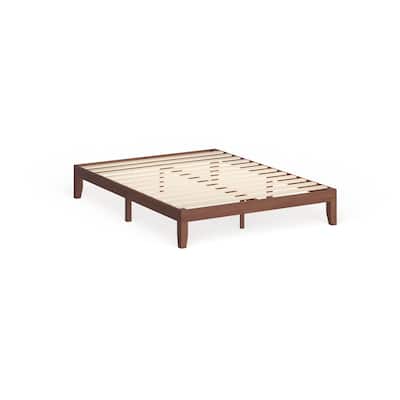 Porch & Den Neron Solid Wood Queen-size 12-inch Platform Bed