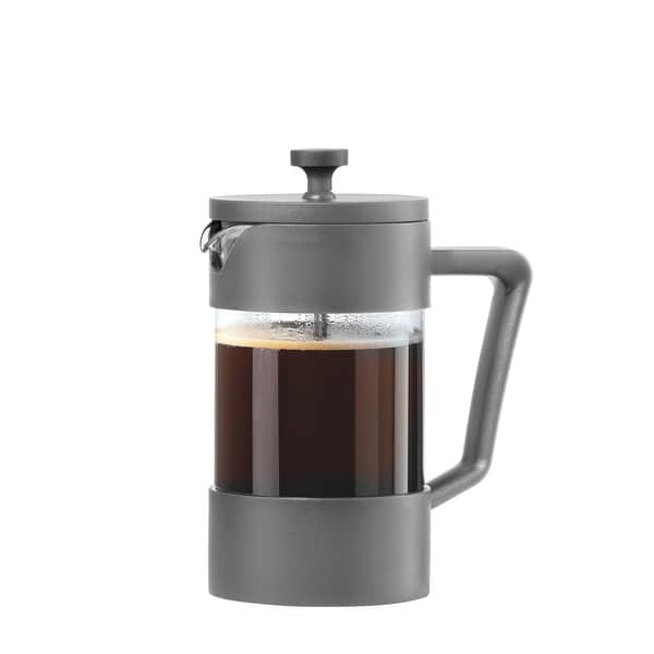 5 Cup Borosilicate French Press Coffee Maker (600 ml, 20 oz) - Bed Bath &  Beyond - 41283148