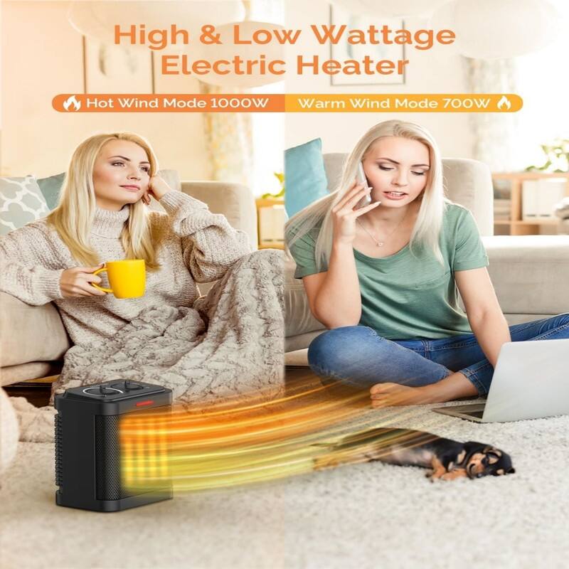 1000W/700W Mini Space Heater Bed Bath & Beyond 39021251