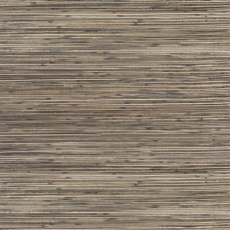 A-Street Prints Surin Metallic Grasscloth Wallpaper
