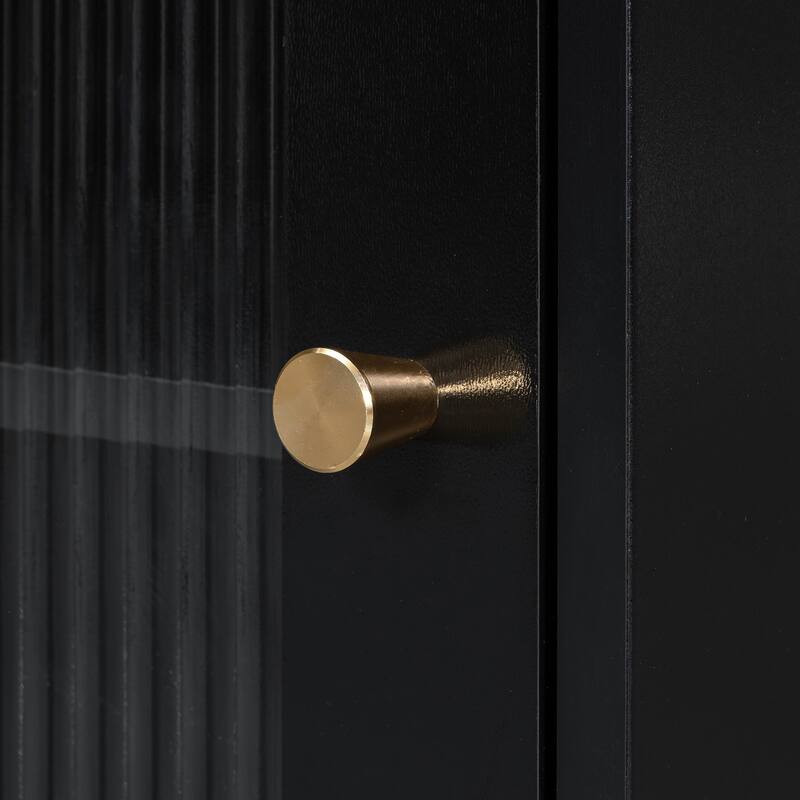 2-Piece Bedroom Set Includes Dressing Table & Upholstered Stool, Makeup Vanity Desk with Charging Station, Drawers & Cabinet