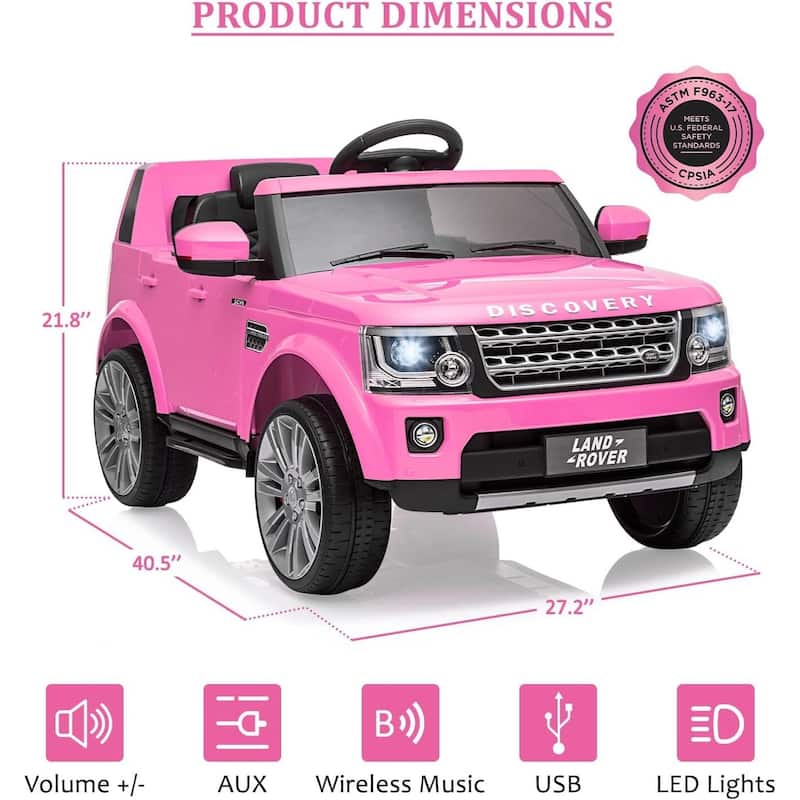 12V Ride on Car for Kids