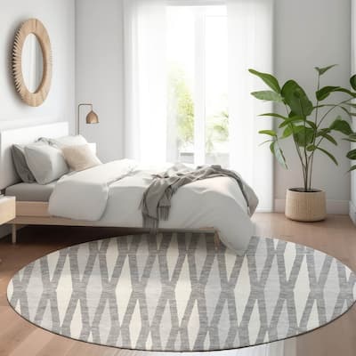 Premium Washable Super Soft Modern Kris Mayfield Rug