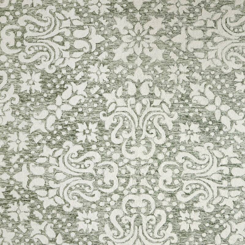 HomeRoots Floral Traditional Rectangle Area Rug